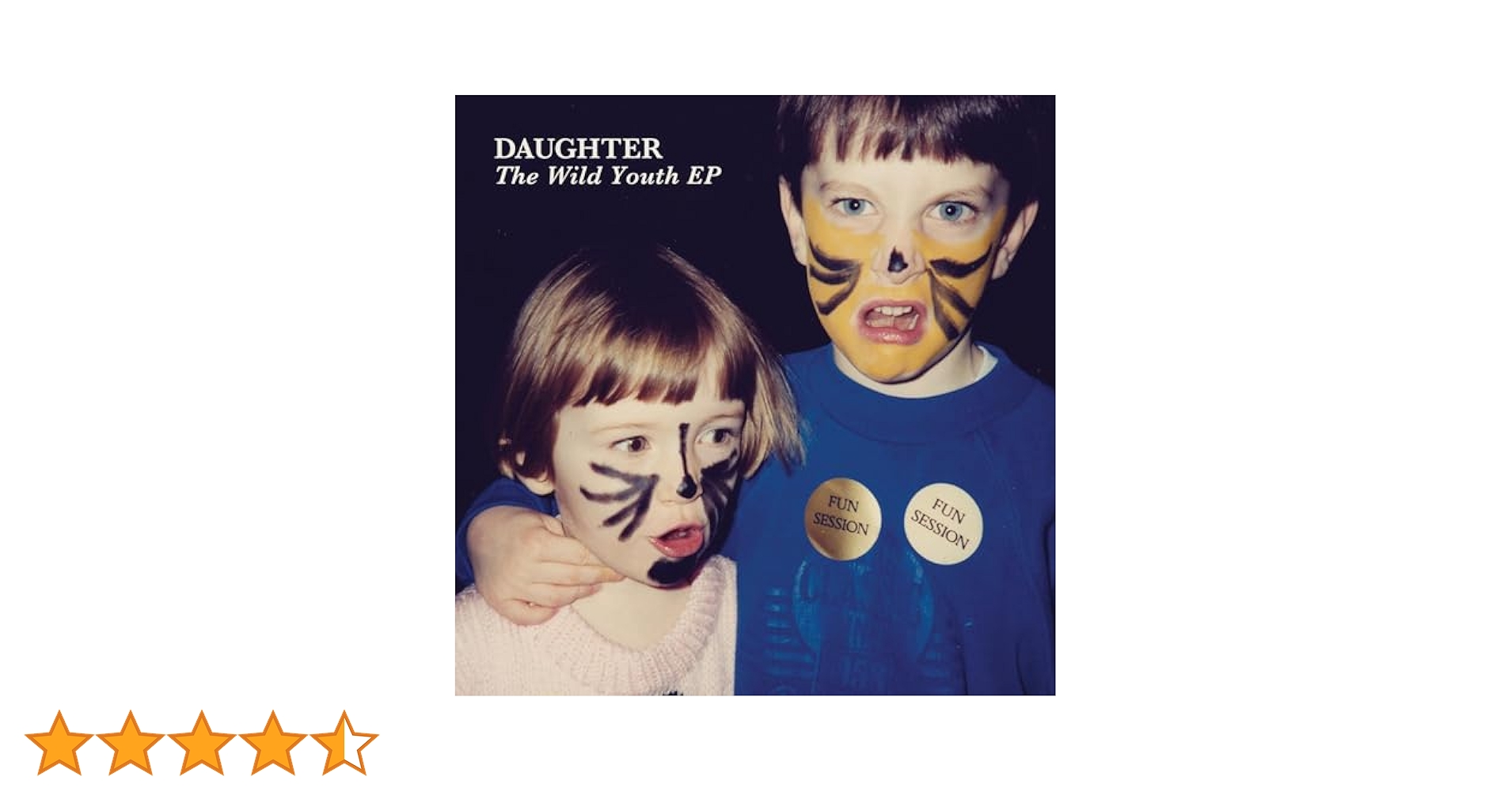 daughter the wild youth EP 10” アナログレコード daughter the wild youth EP 10” アナログレコード - メルカリ